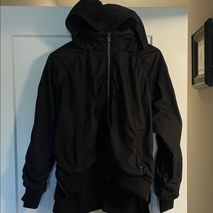 Women’s Athleta Black Hooded Jacket